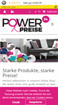 Mobile Screenshot of power-preise24.de