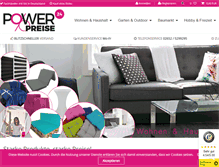 Tablet Screenshot of power-preise24.de